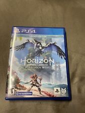 Horizon Forbidden West box art for Playstation 4